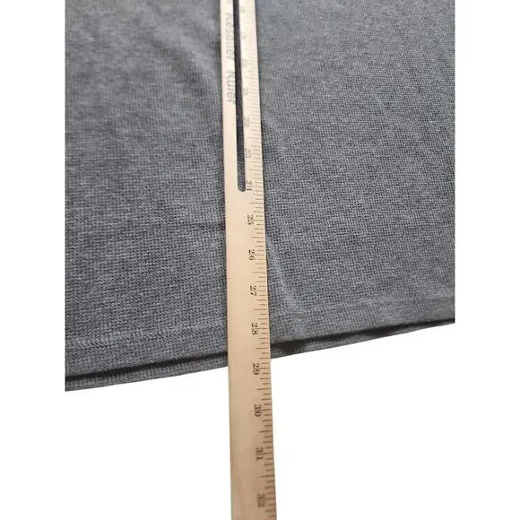 John Deere Long Sleeve Shirt Mens XXL Thermal Waffle Knit Crewneck Casual 1837 - Picture 4 of 9